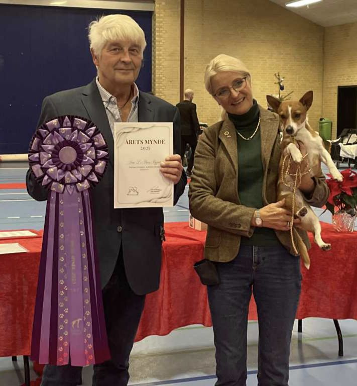 Pinca Årets Mynde 2025